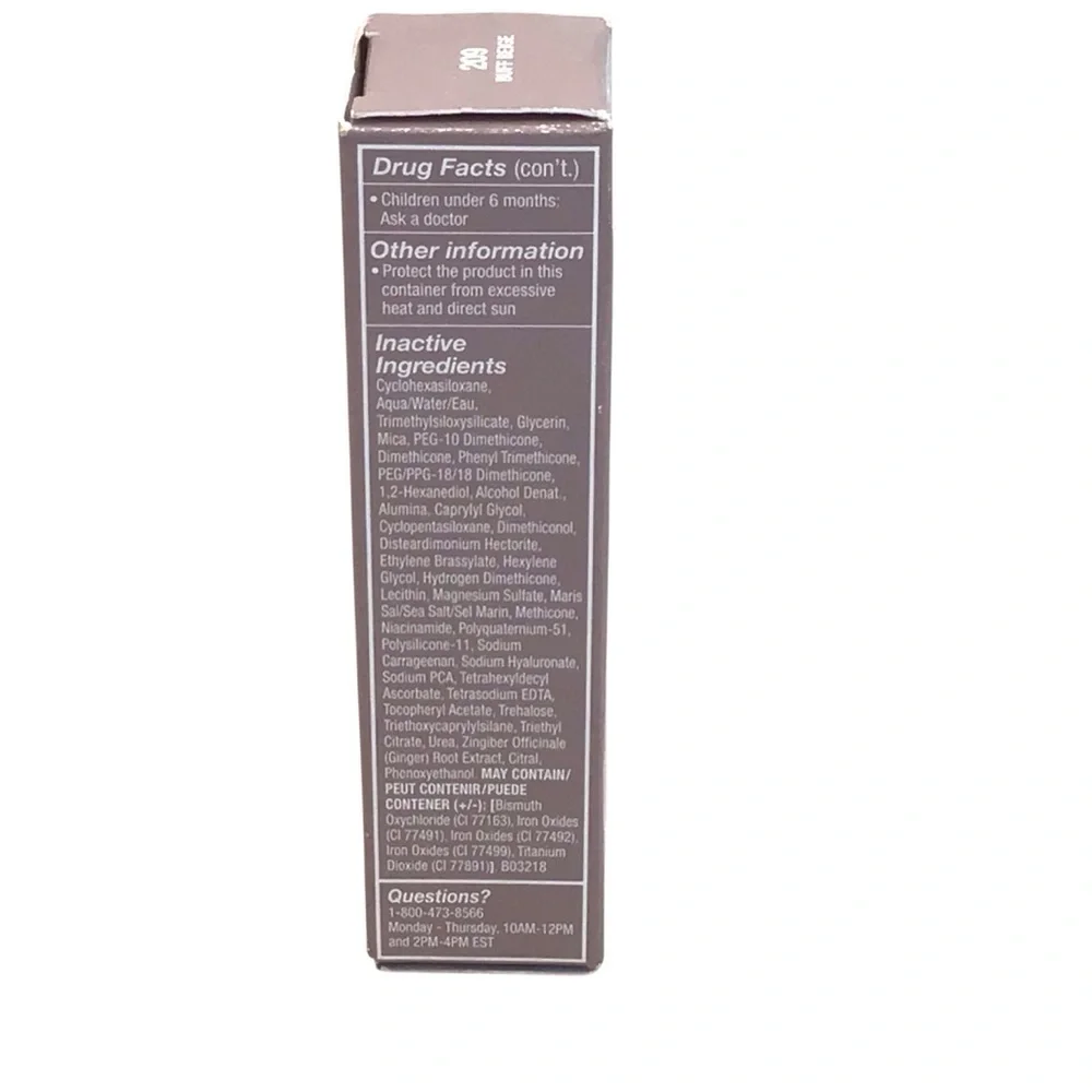 Revlon Illuminance Serum Tint Broad Spectrum SPF 15 209 Buff Beige